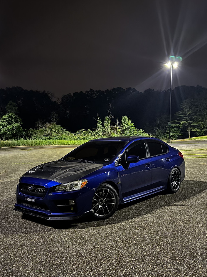 Matthew Bamford's 2017 Impreza WRX Premium 