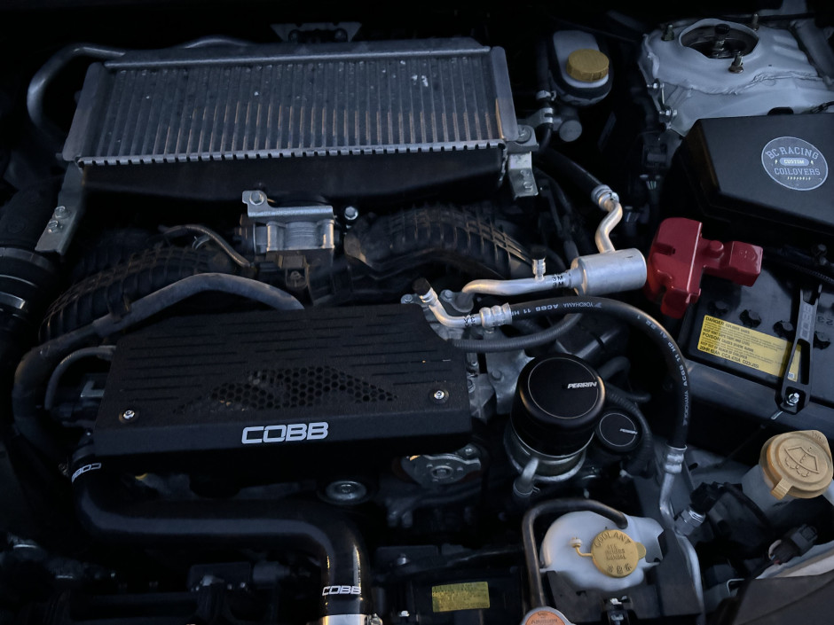 Luis  A's 2022 Impreza WRX Limited 