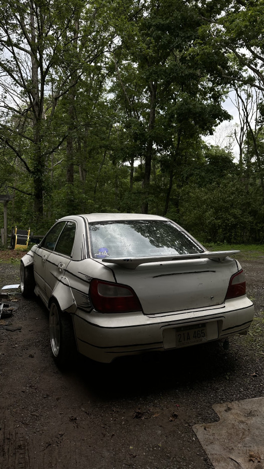 William C's 2002 Impreza WRX