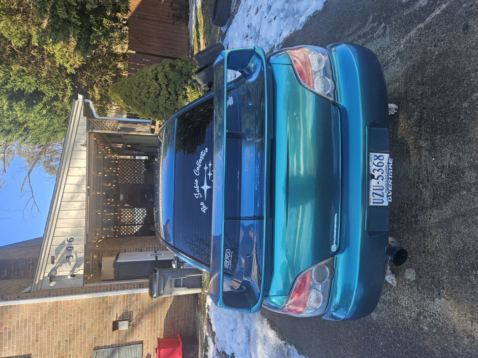 Michael Irby's 2006 Impreza WRX TR