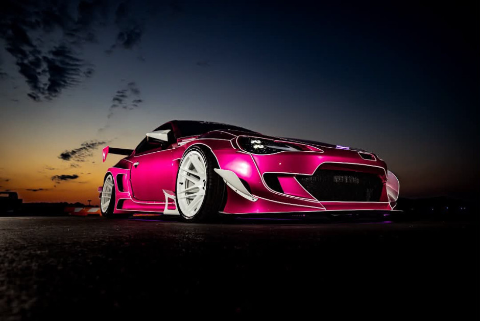 Brandon Updike's 2014 BRZ Limited