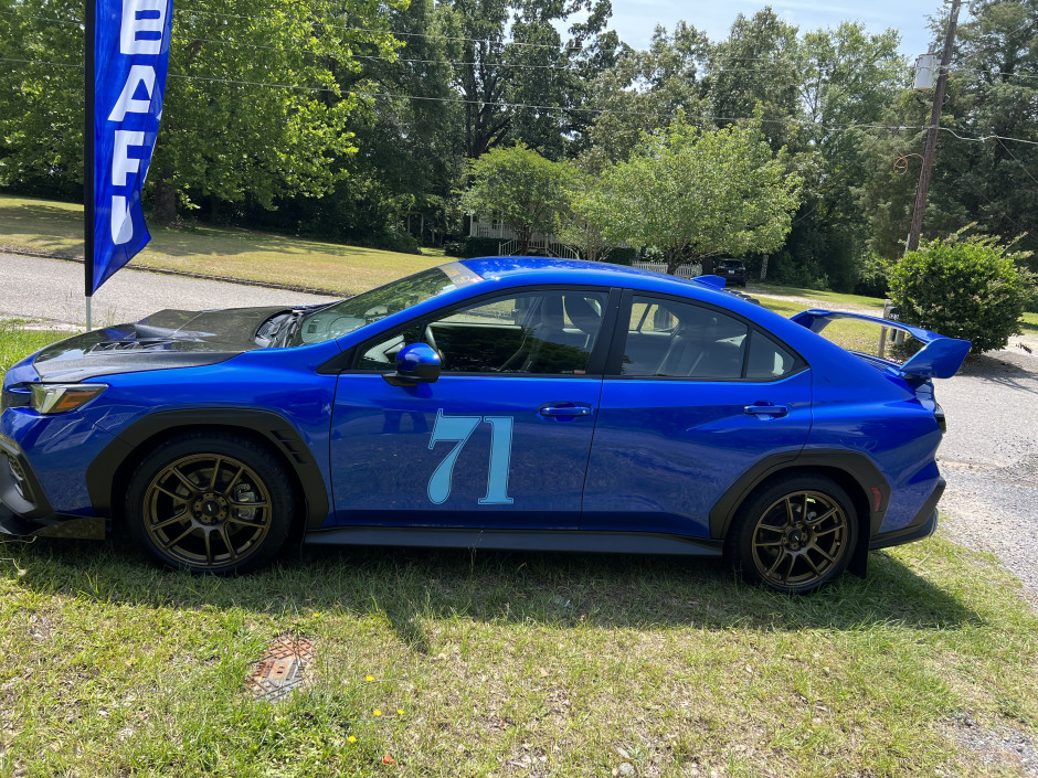 Rachel  Dempster's 2022 Impreza WRX Premium 