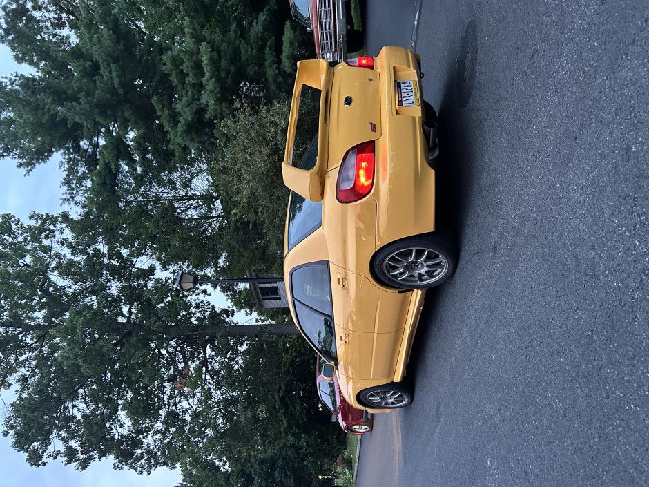 John G's 2003 Impreza WRX Wrx