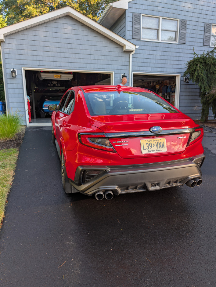 Bryan C's 2024 Impreza Base