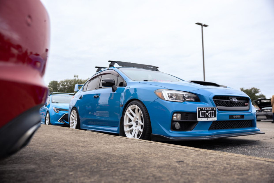 Chloee Lamb's 2016 Impreza WRX STI Series.hyperblue