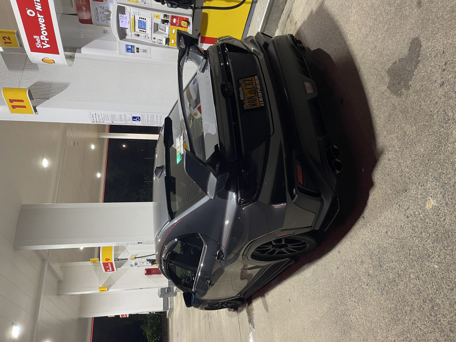 maqio rosales's 2023 Impreza WRX limited