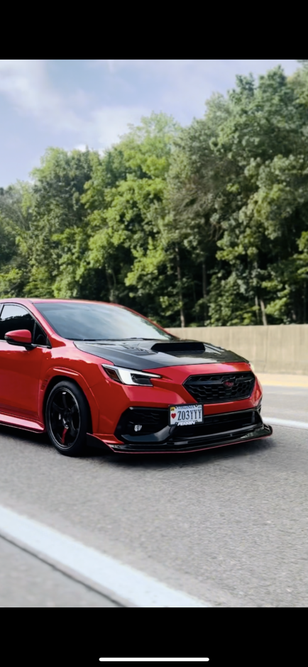 Alex L's 2023 Impreza WRX Limited