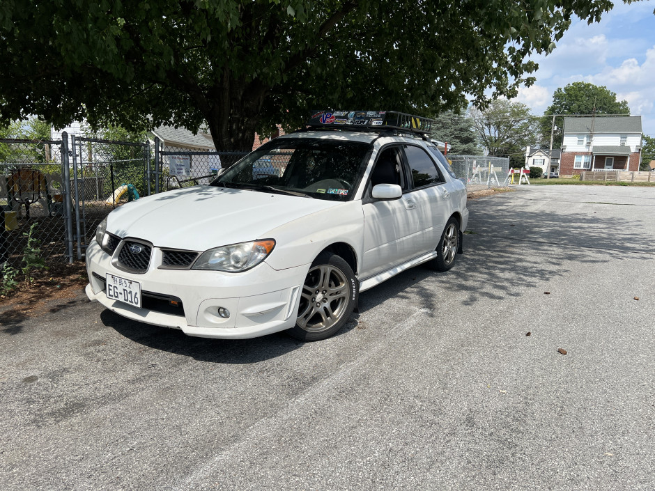 Zachary D's 2007 Impreza 2.5i