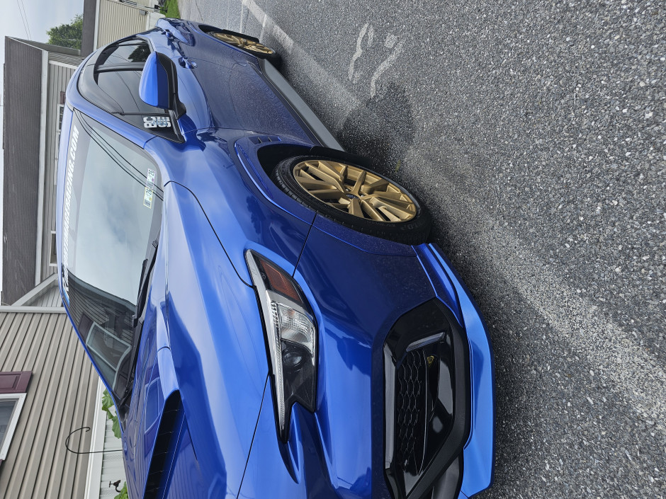 Brian Brooks's 2022 Impreza WRX Premium 