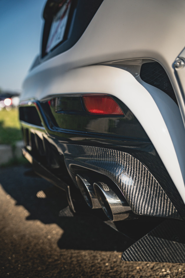 Victor Florenciani's 2020 Impreza WRX STI White series 
