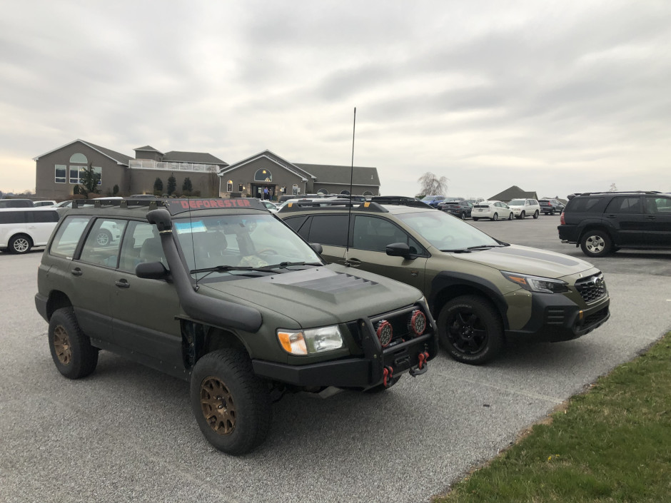 joshua dever's 1998 Forester S