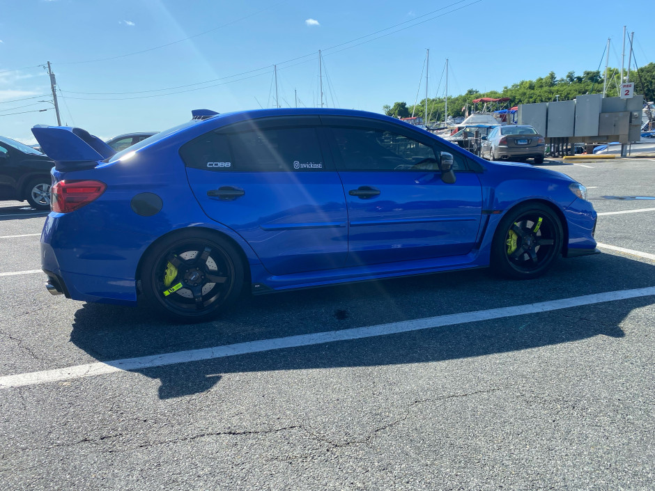 Andrew W's 2019 Impreza WRX STI Limited