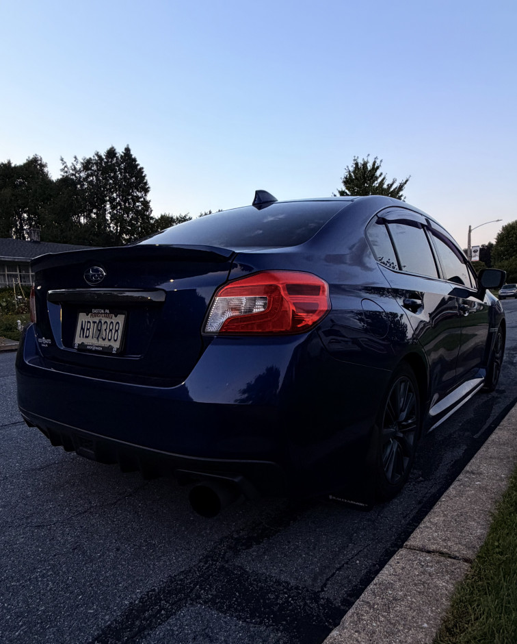 Elizabeth R's 2020 WRX Premium