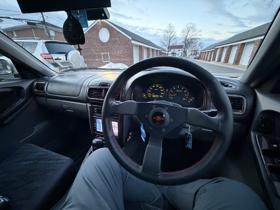 Julio B's 1999 Forester S S20/Limited (JDM RHD)