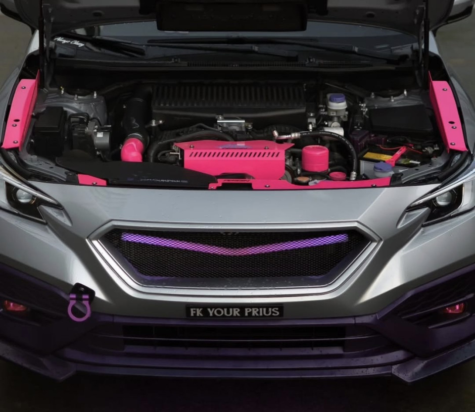 Cindy W's 2022 Impreza WRX Limited
