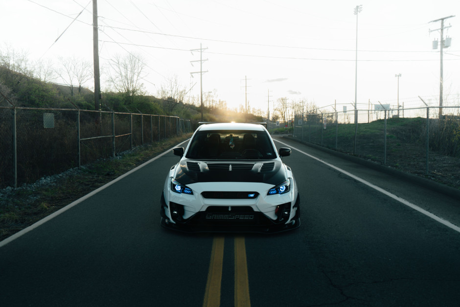 Victor Florenciani's 2020 Impreza WRX STI White series 