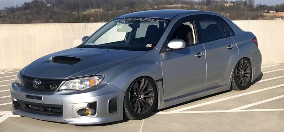 Thomas A's 2014 Impreza WRX Ej25