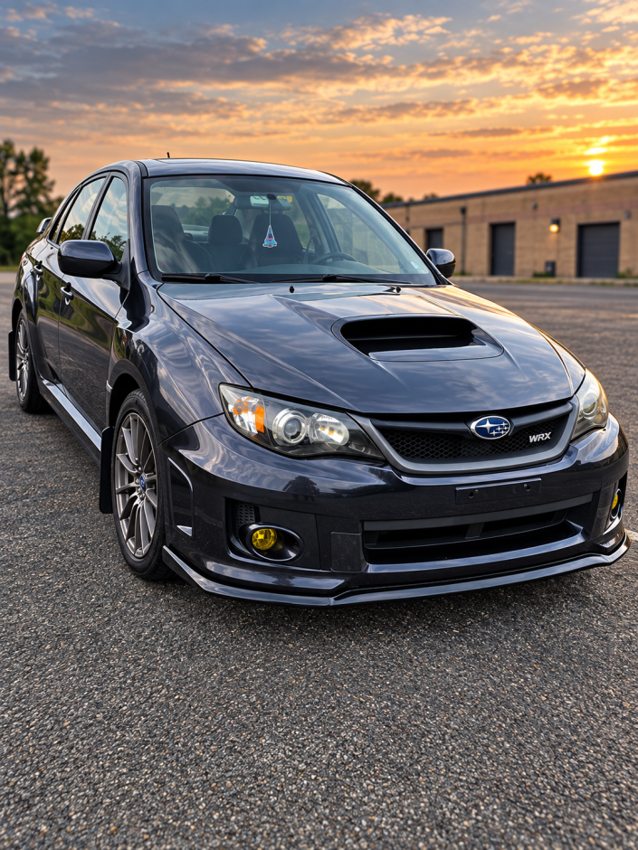 Elliot Domenique's 2011 Impreza WRX Premium
