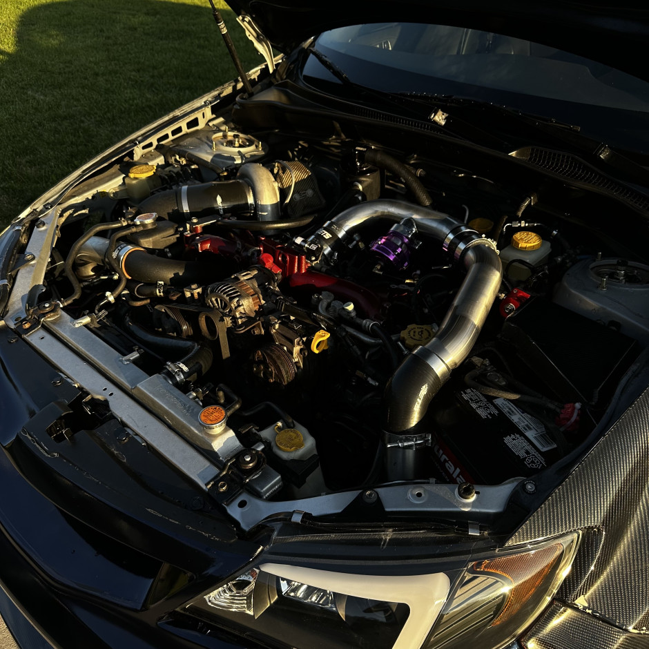 Bailey T's 2009 Impreza WRX STI Wrx sti