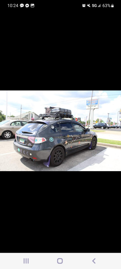 Vanessa E's 2010 Impreza 2.5i