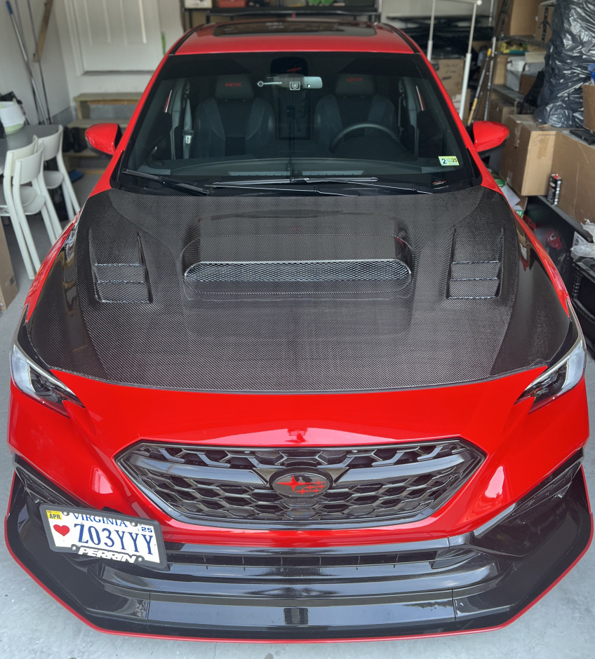 Alex L's 2023 Impreza WRX Limited