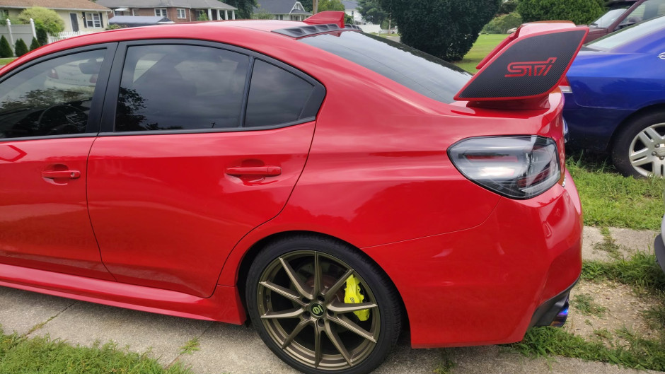 daniel G's 2018 WRX STI