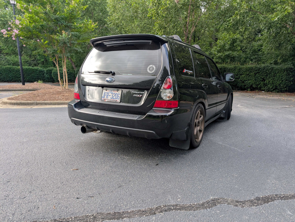 Jeremy Roszko's 2006 Forester 2.5XT