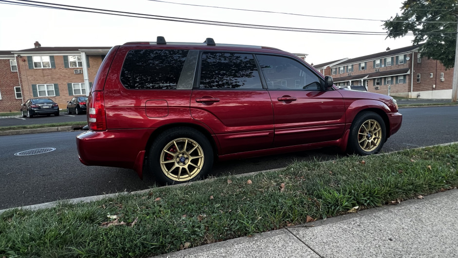 Eddy G's 2005 Forester 2.5 XT