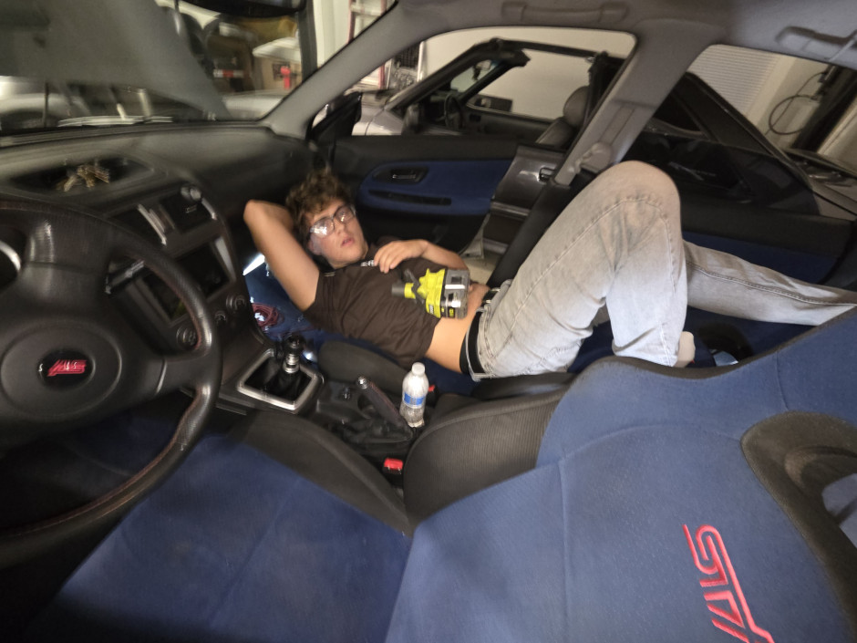 Mark H's 2005 Impreza WRX STI