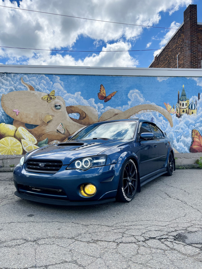 Jason C's 2005 Legacy 2.5GT Limited