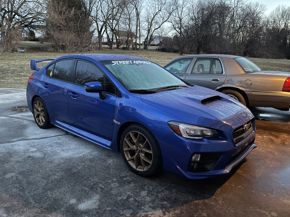 Jonah Eckert's 2015 Impreza WRX STI Launch Edition