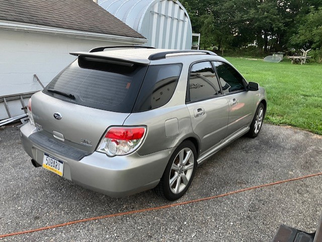 Lauren  Sweeney's 2007 Impreza WRX Wagon 
