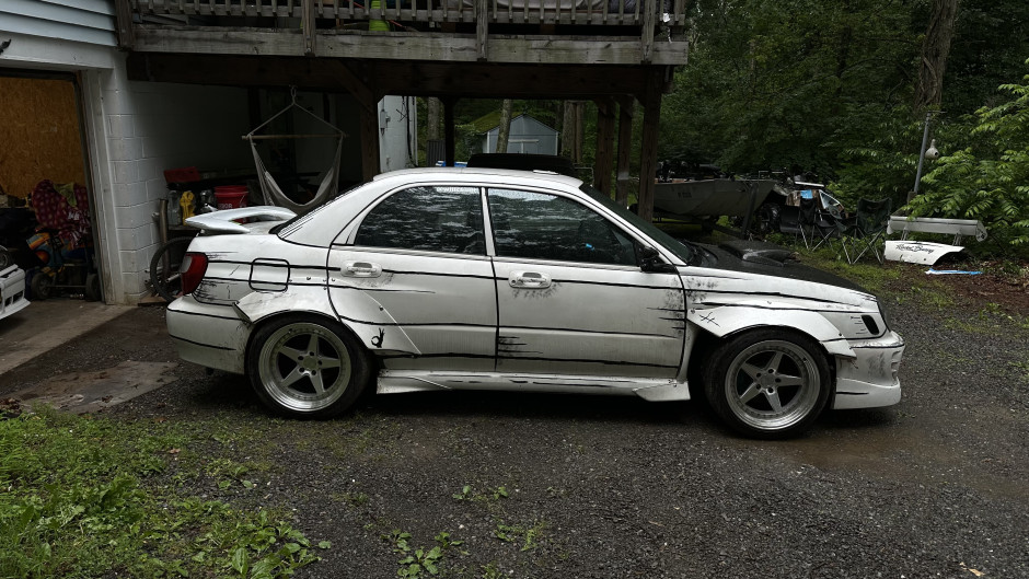 William C's 2002 Impreza WRX