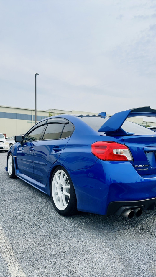 José  Vega 's 2016 Impreza WRX STI Limited 