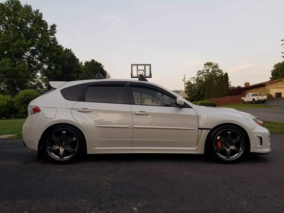 Michael C's 2021 Impreza WRX Limited wagon