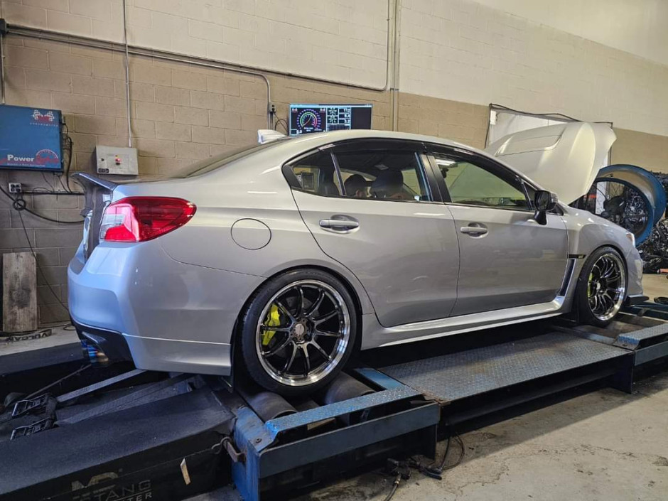 Ben R's 2018 Impreza WRX STI STI