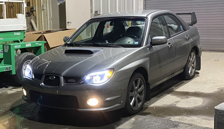 Jacqueline  B's 2007 Impreza WRX 