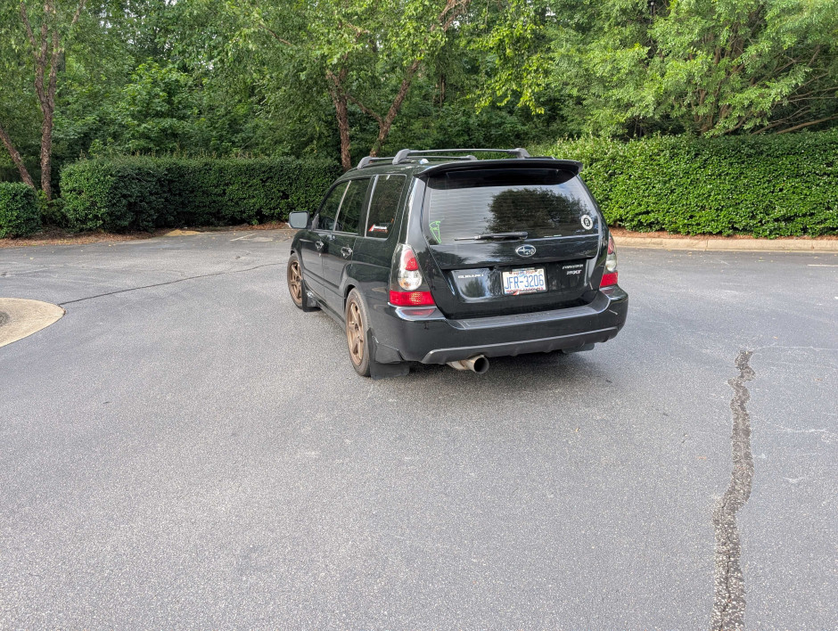 Jeremy Roszko's 2006 Forester 2.5XT