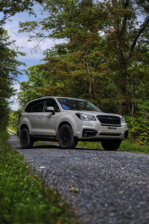 Justin S's 2017 Forester 2.5i premium