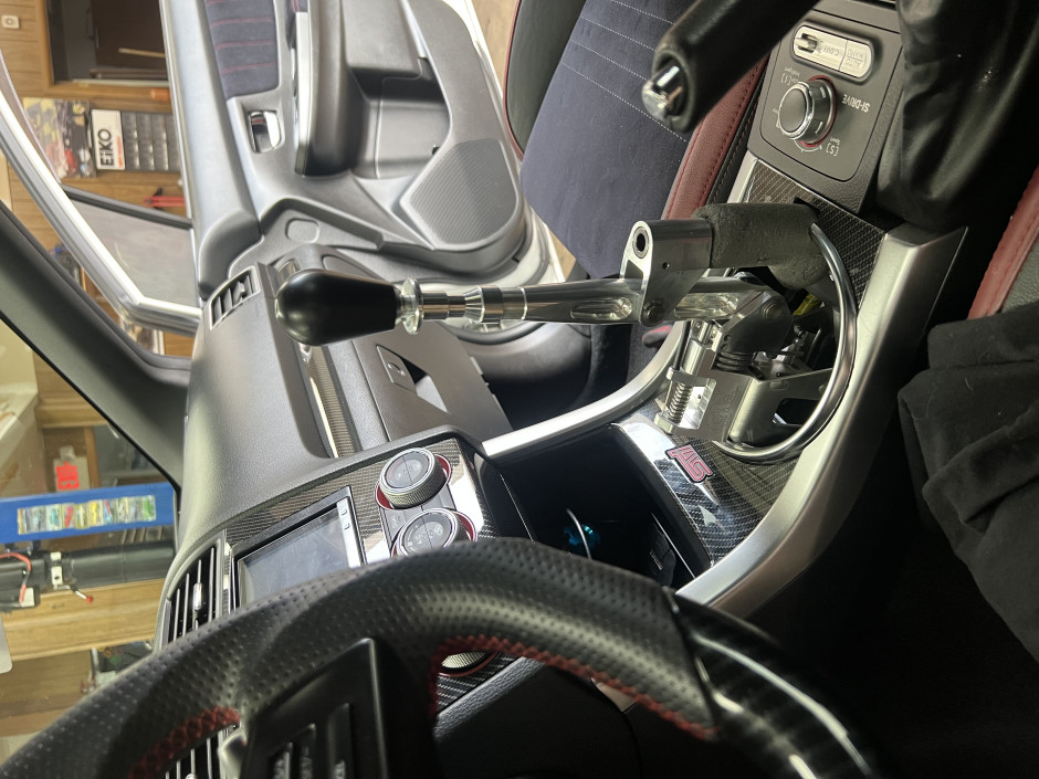 Sarah R's 2016 Impreza WRX STI 