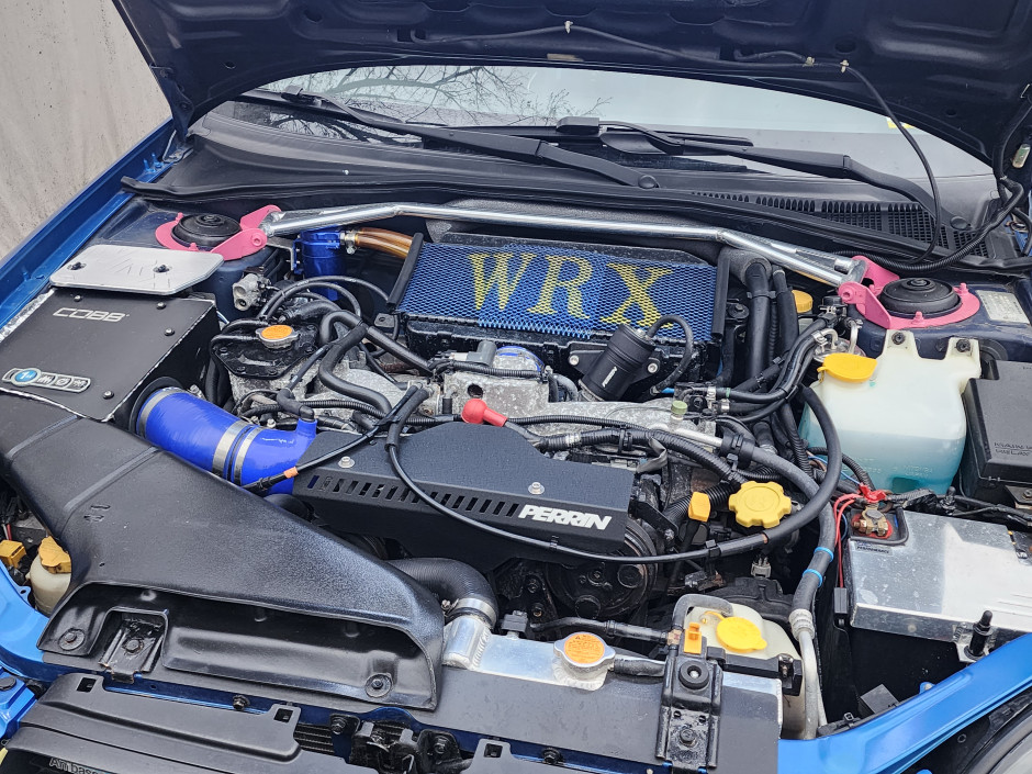 Brian Shefman's 2003 Impreza Wrx