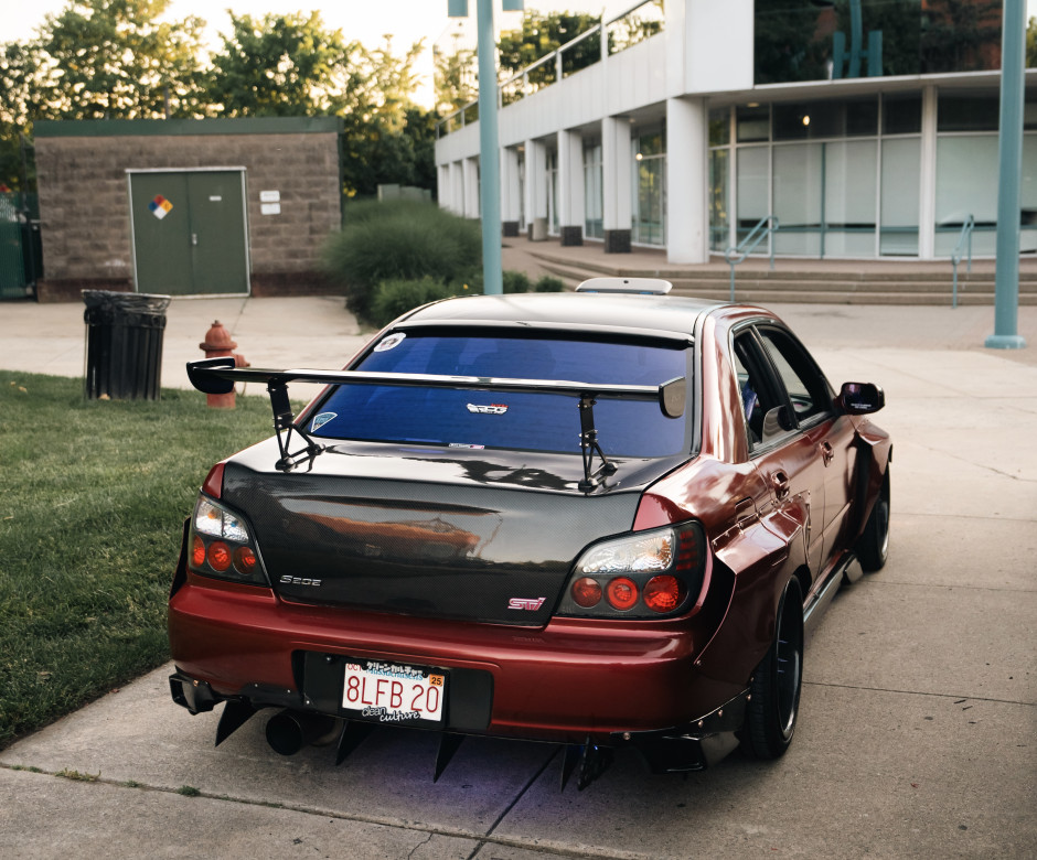 Alex McCullough 's 2002 Impreza WRX 