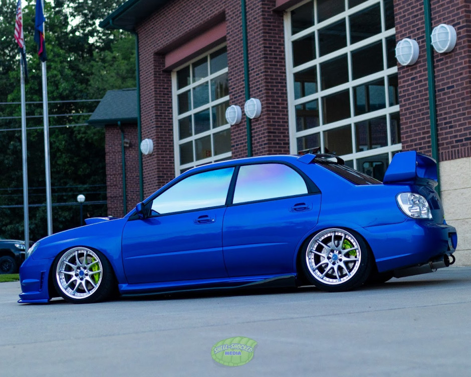 Brad  Baker's 2007 Impreza STi