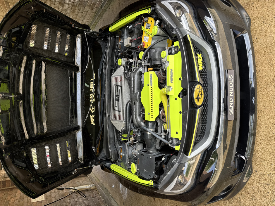 Michael S's 2011 Impreza WRX Hatchback 