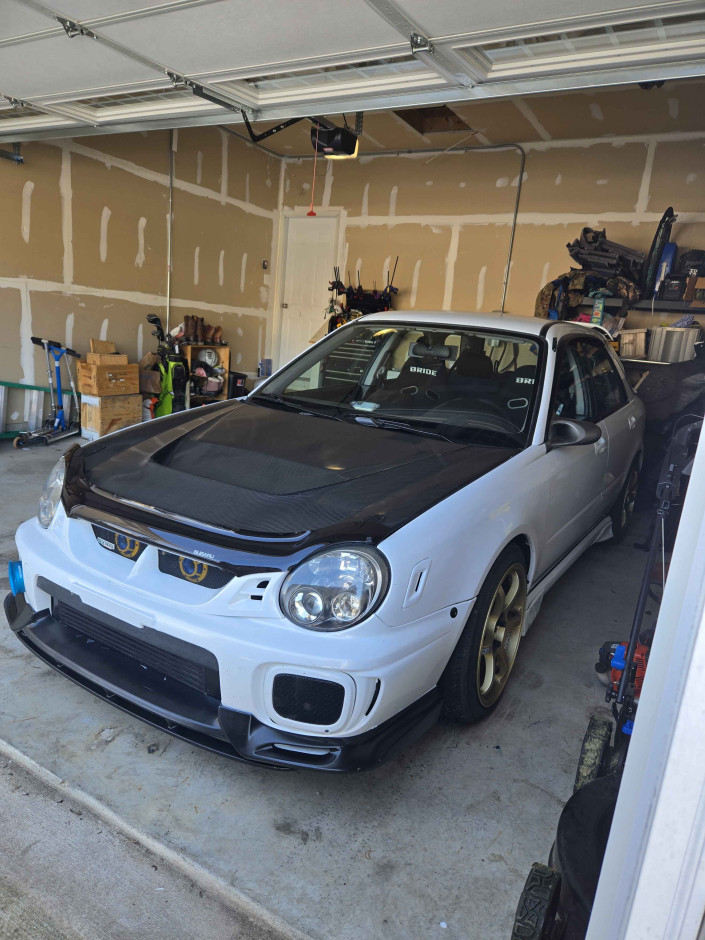 Colin W's 2002 Impreza WRX