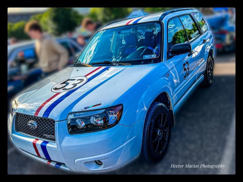 Blade Bell's 2007 Forester X