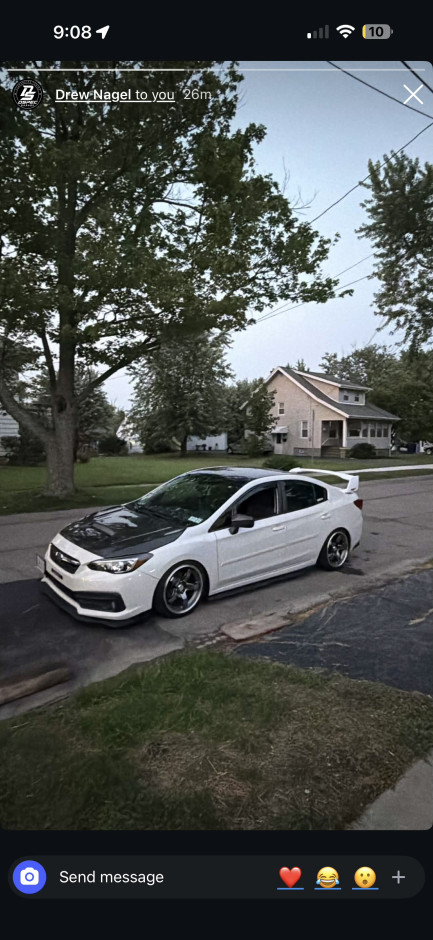 Devon E's 2020 Impreza Premium