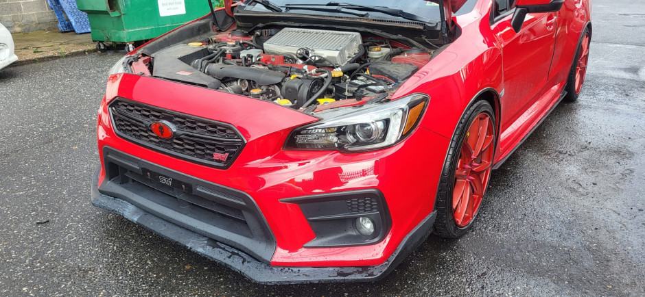Emmanuel B's 2019 Impreza WRX STI Base