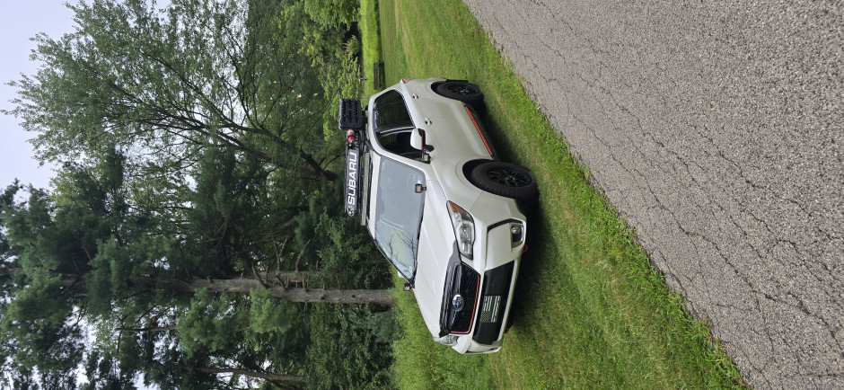 Brian Shefman's 2015 Forester Touring XT