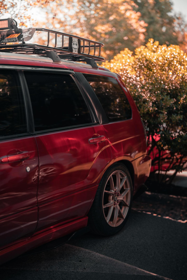 Jordan  Ortiz-Grossman's 2008 Forester Xt